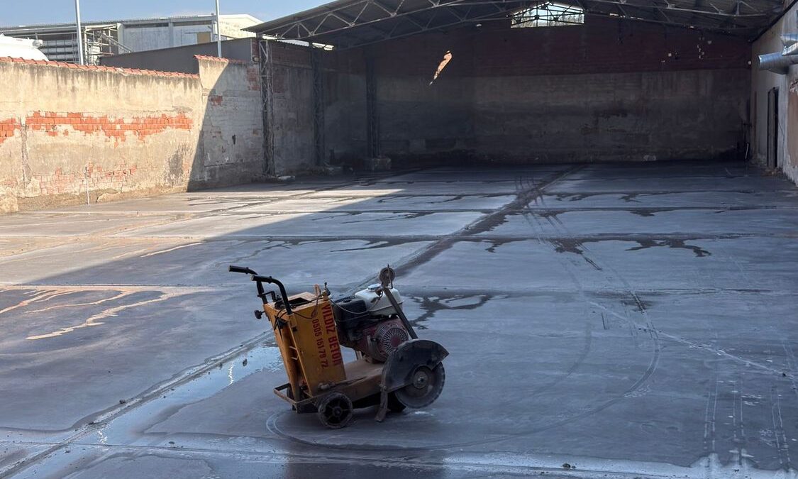 Beton Derz (Genleşme Derzi) Uygulaması ve Çatlak Kontrolü