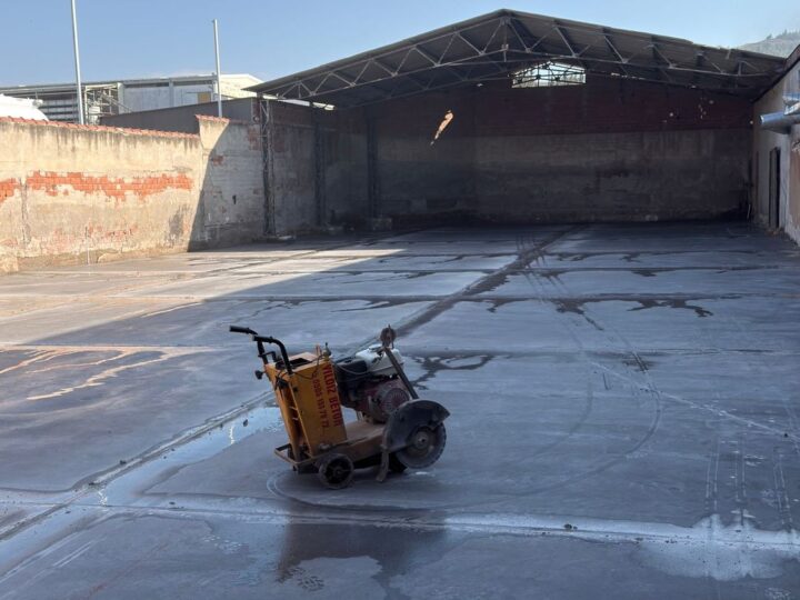 Depo Zemini ve Açık Saha Betonu