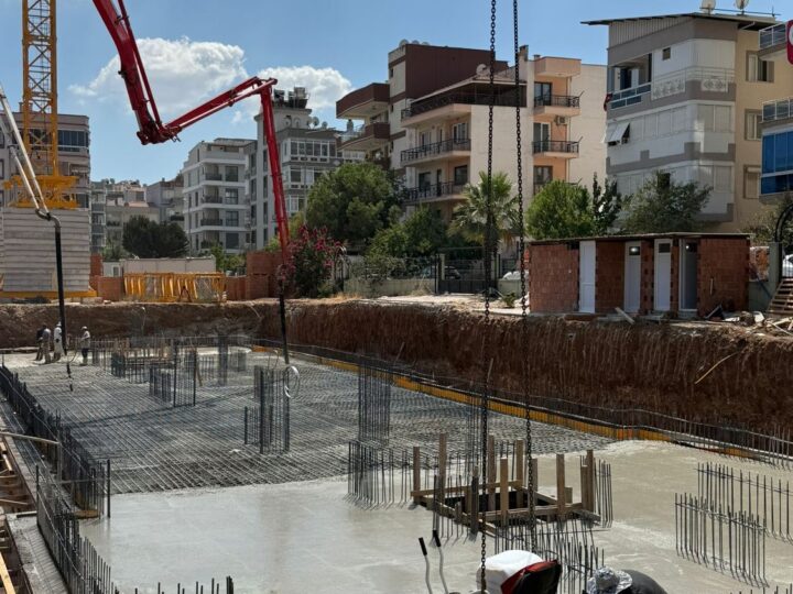 Bina Temeli ve Radye Beton